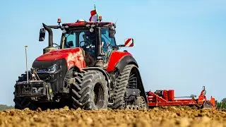 |CaseiH Magnum 380 & Forigo FR200/700| Bellini Srl| Erpicatura 2024|