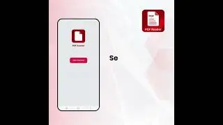Pdf reader: pdf file viewer