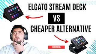 Elgato Stream deck vs Cheaper alternative (Soomfon Stream Controller) Comparison