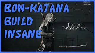 Hunt Showdown | Bow Katana Build is INSANE!!!