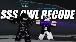 Recoded SSS Owl + New Code In Desc! | Ro-Ghoul (ft. 