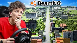 НАСТОЯЩИЙ Омск в БИМКЕ !!! САМАЯ БОЛЬШАЯ РУССКАЯ КАРТА в BEAMNG DRIVE !