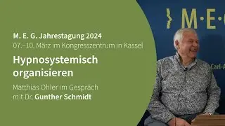 Hypnosystemisch organisieren. Gunther Schmidt beim #HypnoTalk