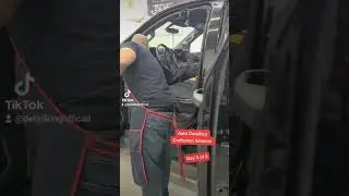 DK's Auto Detailing Craftsman Seminar - Day 3 - Interior Detailing