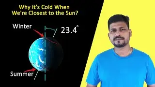 The Mystery of Earth's Seasons change