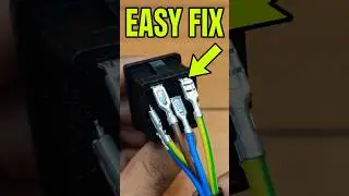 Switch clip easy way 💡#switchclips #electrical #shorts 💡