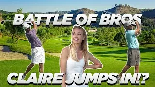 BROTHERS DUKE IT OUT! CLAIRE HOGLE SUBSITUTES!?