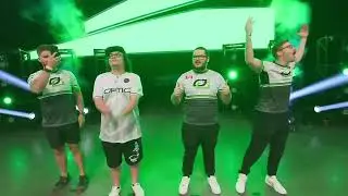 THE OpTic DYNASTY WALKOUT