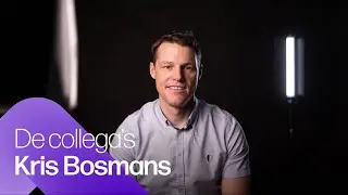 De collega's | Kris Bosmans, online redacteur bij Sporza
