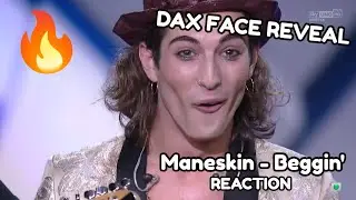 Maneskin - Beggin' ( Live X Factor) | REACTION!!! | DAX FACE REVEAL?!