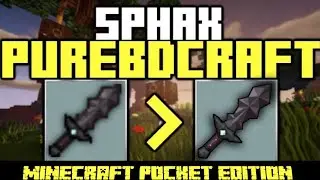 Pure bd craft Minecraft Pocket edition 32 /64 / 128