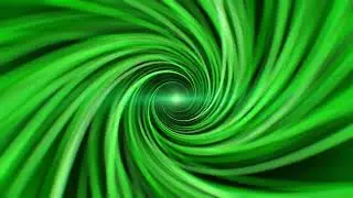 🌌 Green Vortex Background Loop - Spiral Lines Tunnel Animation Footage +PREMIUM 4K 60FPS version