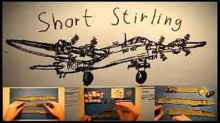 Часть 3: ПОКРАСКА ИНТЕРЬЕРА (Short Stirling Mk.4)
