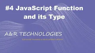 4# JavaScript Functions and its Type 