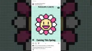 Takashi Murakami's new NFT project#nft #takashimurakami #crypto