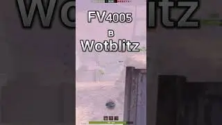 FV4005 Wotblitz VS FV4005 Wot