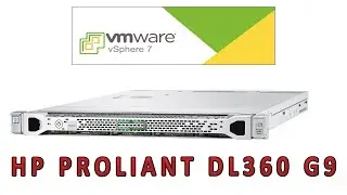 Proyecto instalación Vmware Vsphere 7 en el HP Proliant Dl360 Gen9 #2 Preparando el servidor