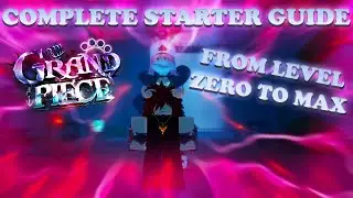 The COMPLETE FREE Grand Piece Online Starter Guide... (GPO FREE+New Codes)