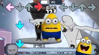Friday Night Funkin' VS Bald Gru Animation (FNF Mod) (Minions Parody)