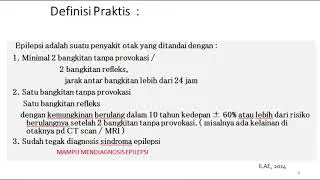 Pengenalan Penyakit Epilepsi