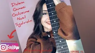 Didem ~ Güneşi Gülüşüne Nasıl Sığdırdın Muhteşem Ses #Didem #Ezhel #Felaket #Cover @didomidosong