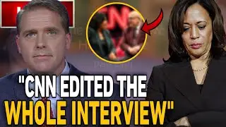 Scott Jennings 'CNN' LOSES JOB After EXPOSING Kamala Harris PRE-TAPED INTERVIEW With Dana Bash