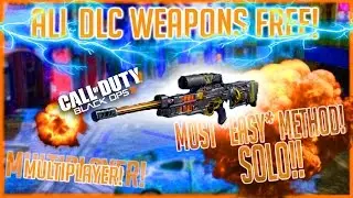 COD BO3: *SOLO* How To Unlock All The 