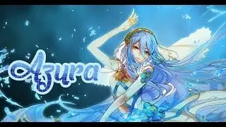 - # Azura | osu!skin Release