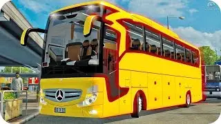 Mercedes Benz Travego | ETS2 Bus Mod V1.31 | Bus Mod