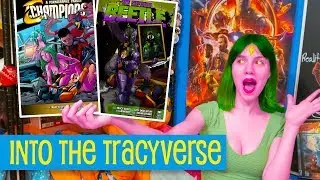 Issues 101 & 102 • Synthezoid Twincest and Sexy Mob Bosses • Into the Tracyverse