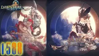 Final Fantasy 14 - DAWNTRAIL [Deutsch] #1588 - Barde und Tänzer St. 100
