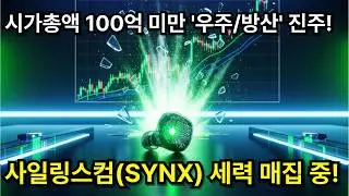 A Miracle of Just $1? Sylinxcom (SYNX): Why Market Manipulators Are Accumulating This 'Space/Defe...