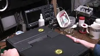 Vintage Comcen LA5040 386 Laptop Resurrection