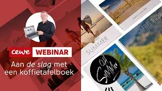 Aan de slag met een Koffietafelboek