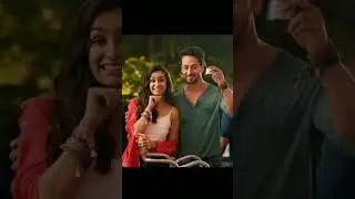Tiger Shroff🥰 And Shraddha Kapoor 
