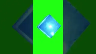 Tesseract green screen overlay video effects 