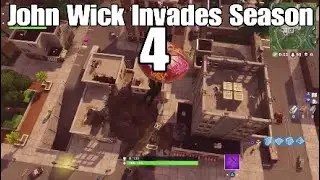 Fortnite John Wick Invades Season 4
