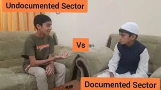 Documented vs Undocumented Sectors - Budget 2023-24