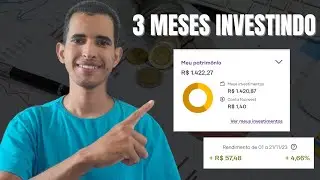 3 MESES INVESTINDO EM AÇÕES E FUNDO IMOBILIÁRIO QUAL RESULTADO?