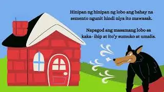 Ang Tatlong Munting  Biik (Tagalog Version)