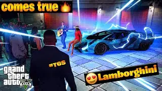GTA5 : FRANKLIN STEALING WORLD RARE LAMBORGHINI IN GTA 5 | GTA 5 IN TAMIL