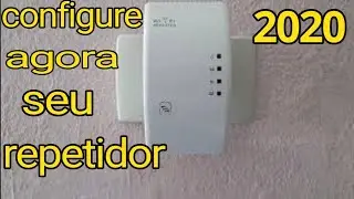Maneira mais fácil de configurar o  repetidor wi-fi pelo celular