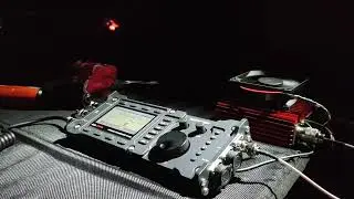 Круглый стол радиолюбителей Приморского края. Слушаем в тайге на Discovery TX-500