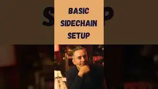Easy Sidechain Compression Setup #musicproducers #vocalmixing #musicproducer #audiomixing