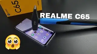 Realme C65 Screen Scratch Test | Realme C65 Durability Test 🔨🛠️