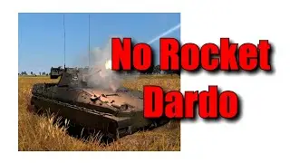 No Rocket Dardo -  War thunder