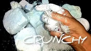 more crisp Edit🤍2in1 Reforms Video🤍FRESH CRISPY REFORMED CHALK CRUSHING🤍FRESH REFORMS POWDERY CHALK