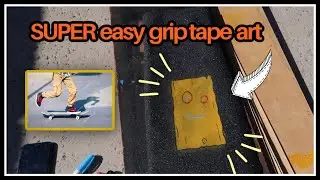 Stencils for beginners (griptape)