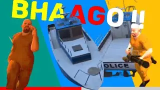 Playback2 Prison Escape Mission | Escape by BOAT| FATTY |