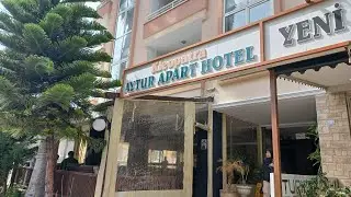 АЛАНЬЯ 2023🌴☀️🌊Обзор отеля Kleopatra Aytur Suit Hotel3*в легком шоке! 